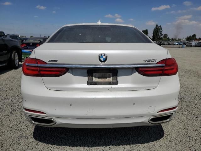 2016 BMW 750 XI