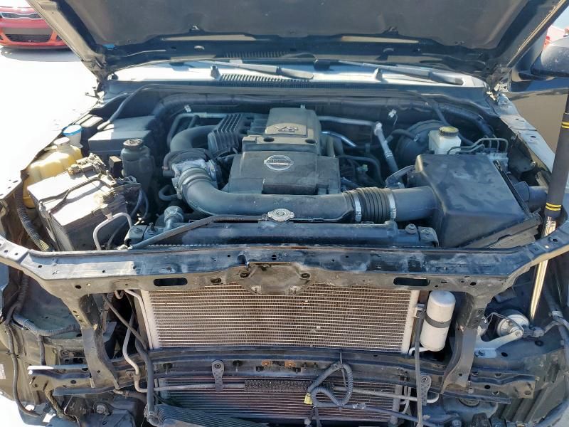 2018 Nissan Frontier S