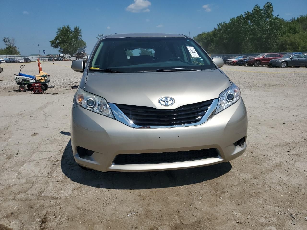 2015 Toyota Sienna le