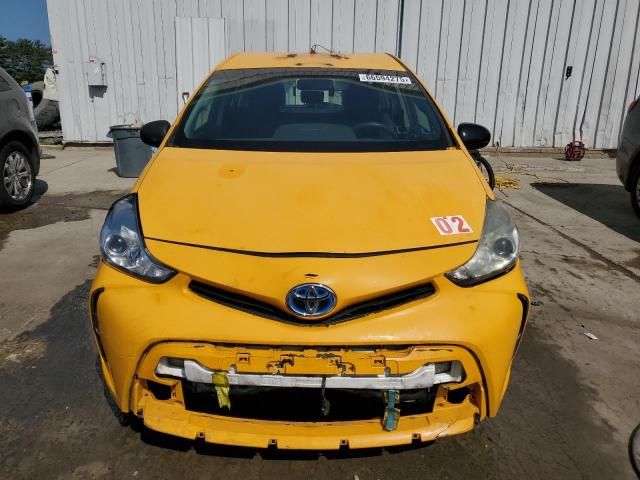 2016 Toyota Prius V