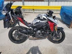 Salvage motorcycles for sale at Fort Pierce, FL auction: 2024 Suzuki GSX-S1000 A