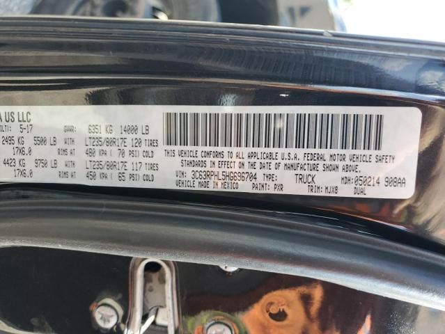 2017 Dodge RAM 3500 SLT
