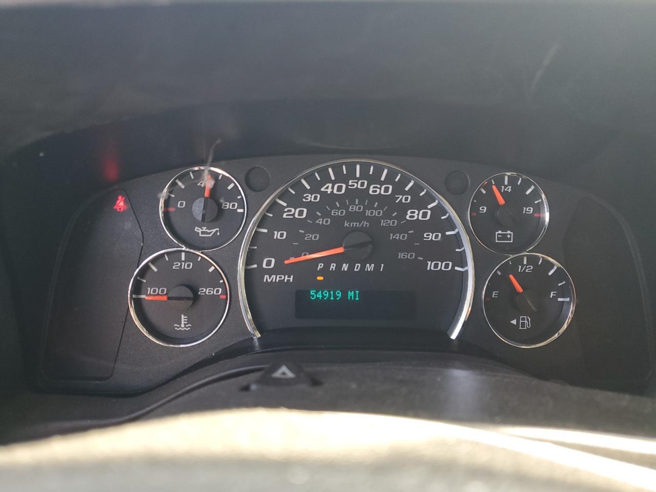 2012 Chevrolet Express G2500