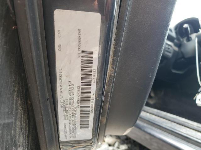 2009 Subaru Legacy 2.5i