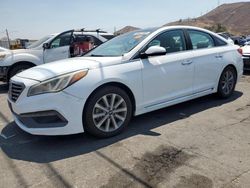 Salvage cars for sale from Copart Colton, CA: 2016 Hyundai Sonata Sport