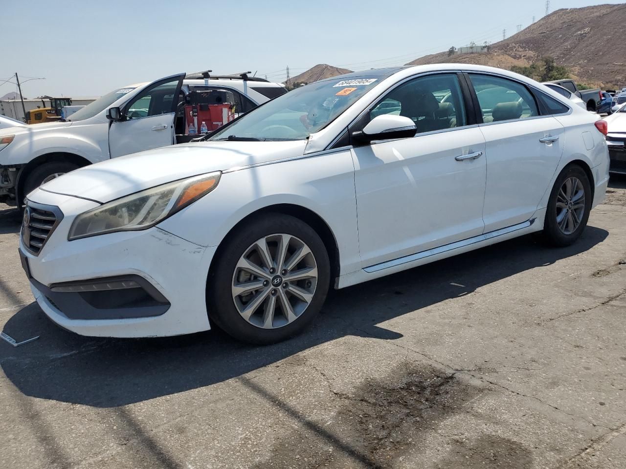 2016 Hyundai Sonata Sport