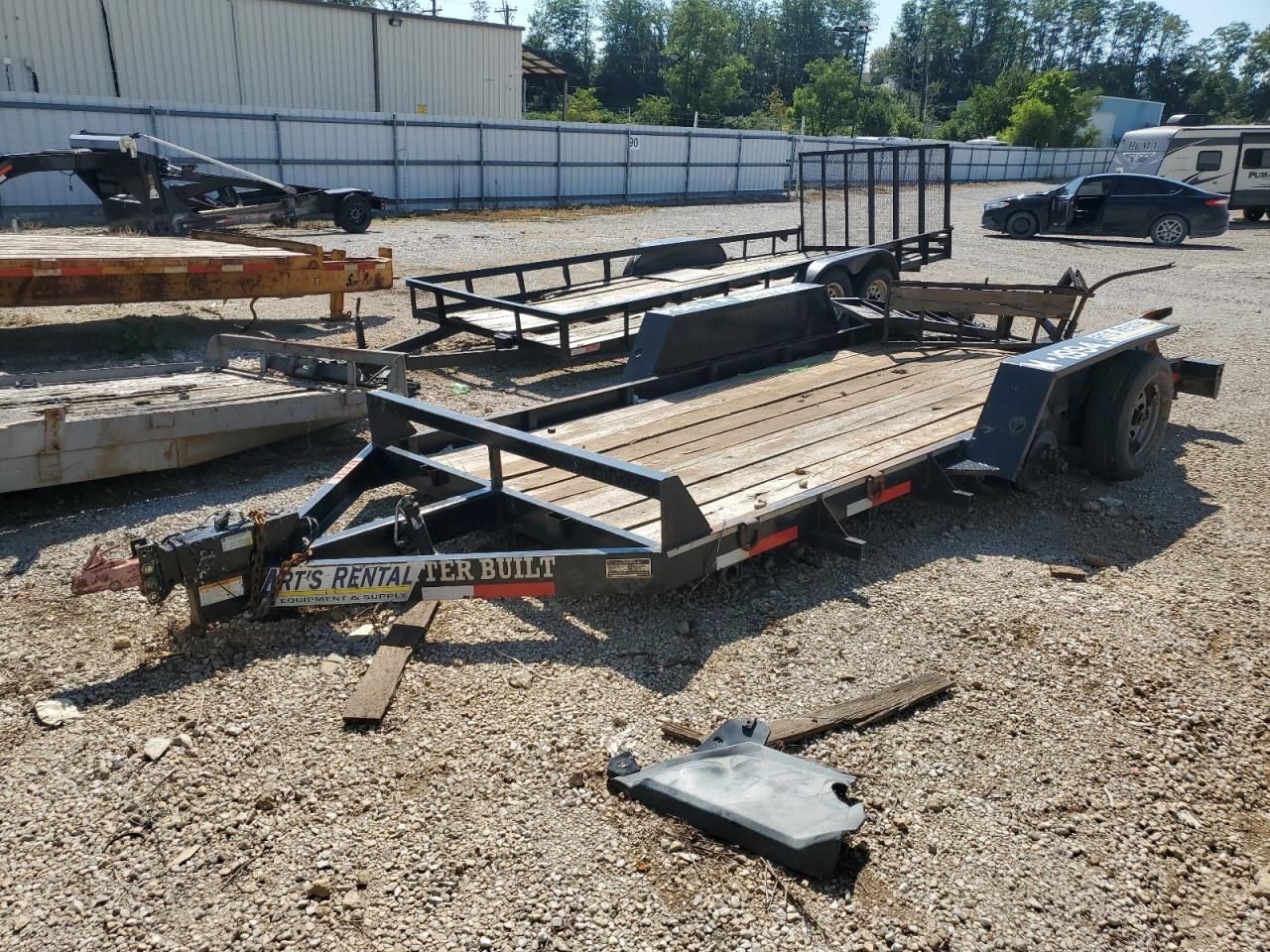 2023 Better Built Equipment Trailer