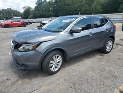 Nissan salvage cars for sale: 2017 Nissan Rogue Sport S