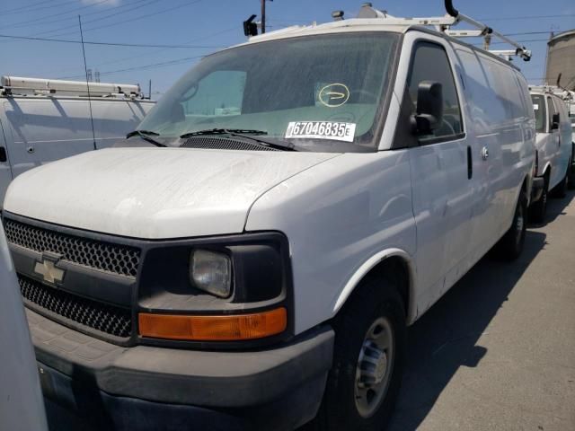 2013 Chevrolet Express G2500