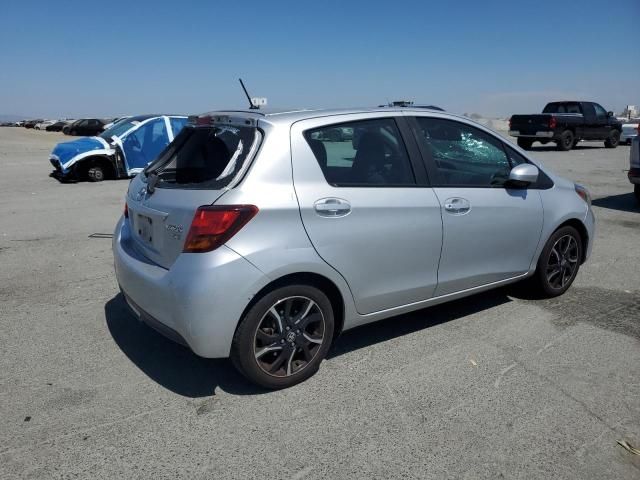 2015 Toyota Yaris