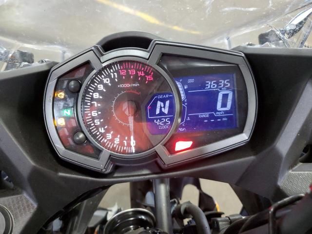 2022 Kawasaki EX400