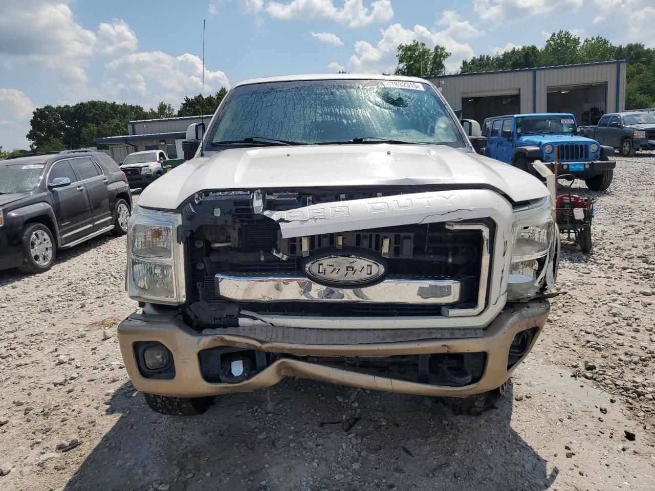 2012 Ford F250 Super Duty