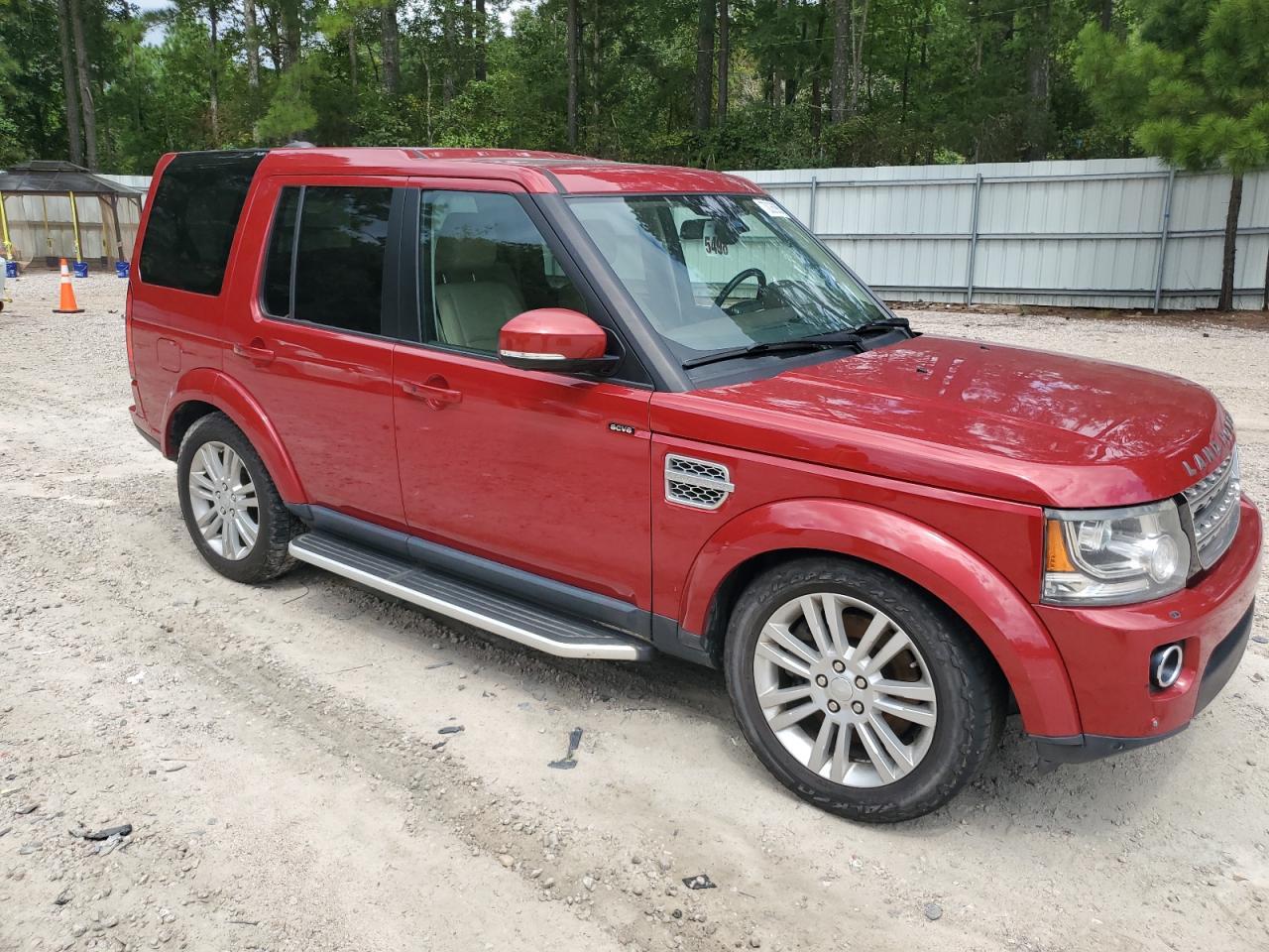 2016 Land Rover LR4 hse Luxury