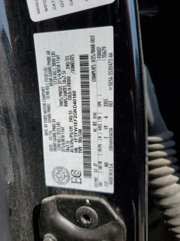2016 Ford F150 Supercrew