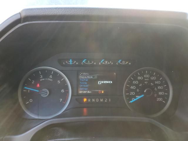 2016 Ford F150 Supercrew