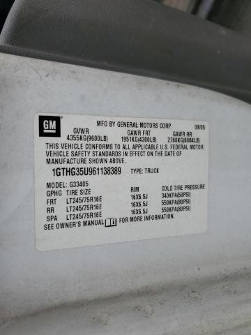 2006 GMC Savana G3500