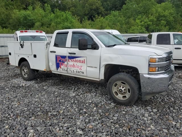 2016 Chevrolet Silverado C2500 Heavy Duty