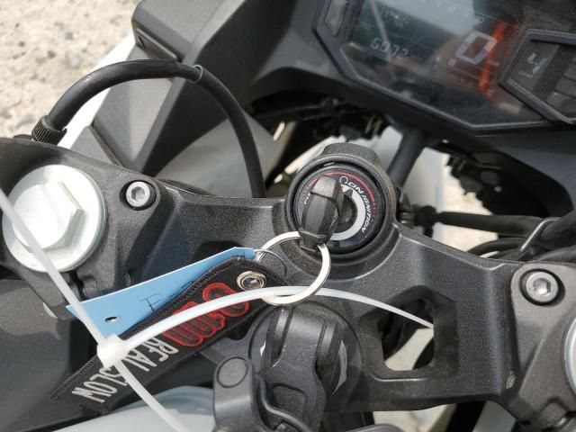 2025 Kawasaki EX500 H