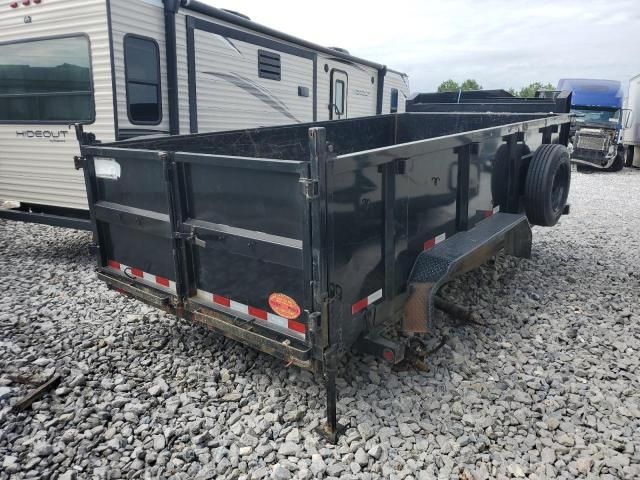 2022 Big Tex 16GX-14BK6-P3 Dump Trailer