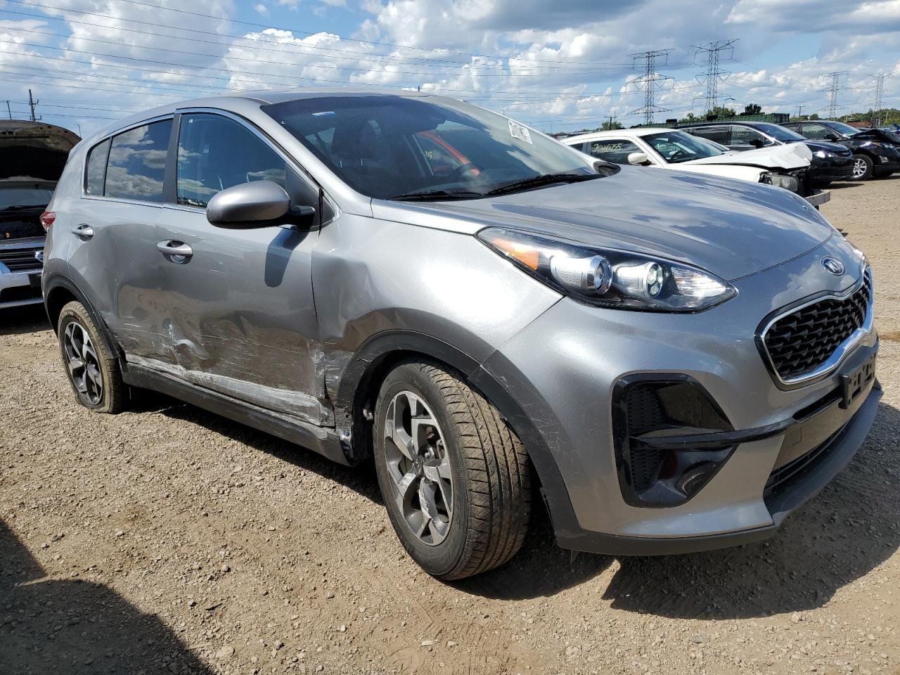 2021 KIA Sportage lx
