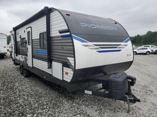 2021 Heartland Rv Pioneer