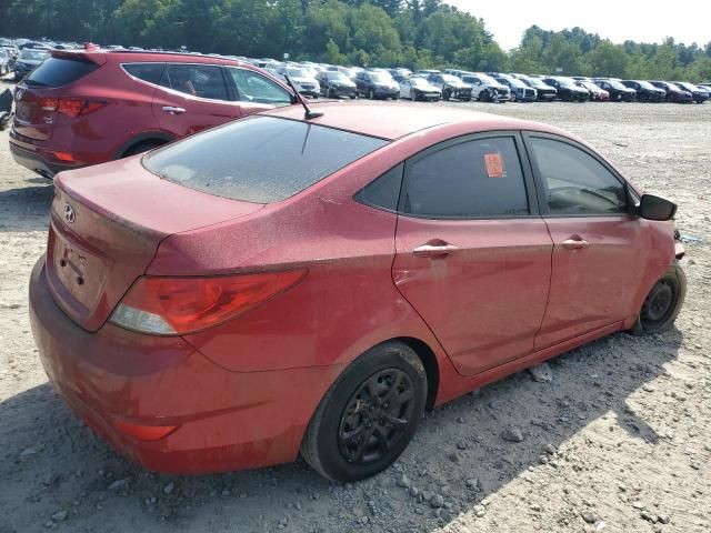 2014 Hyundai Accent gls
