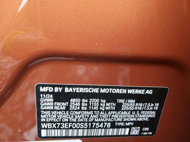 2025 BMW X1 XDRIVE28I