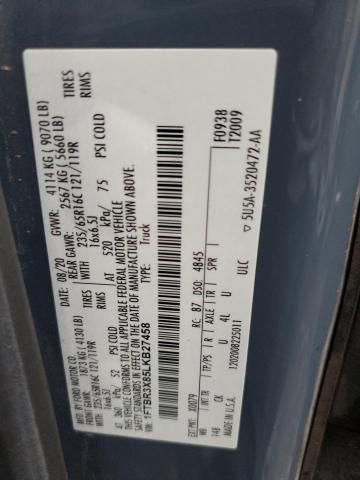 2020 Ford Transit T-250