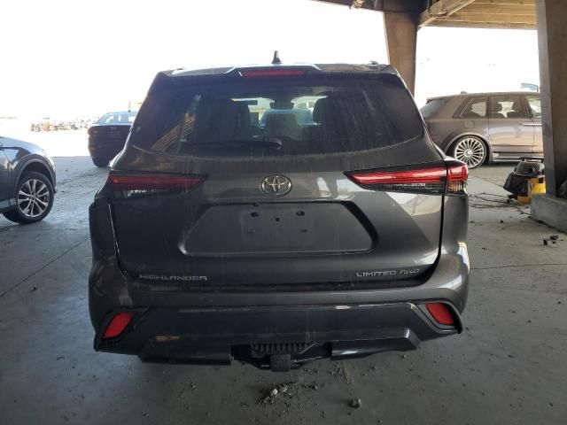 2022 Toyota Highlander Limited