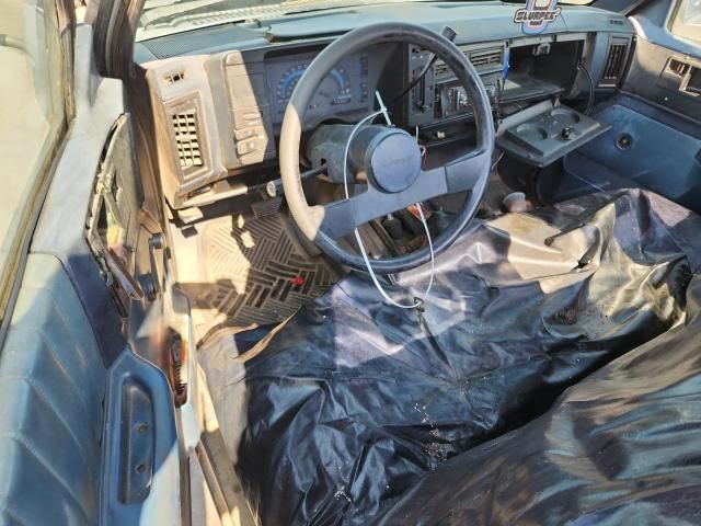 1996 Chevrolet S Truck S10