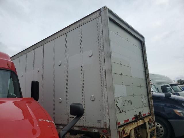 2007 Wabash Dvdbhpc DRY Van Trailer
