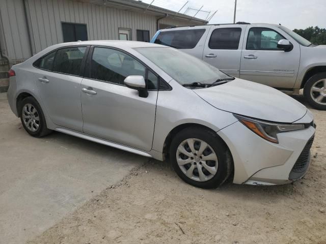 2022 Toyota Corolla le