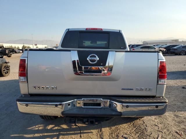 2008 Nissan Titan XE
