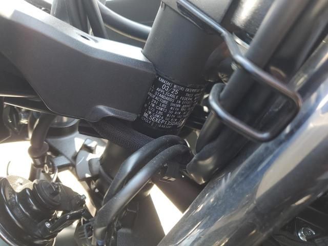 2025 Kawasaki EX650 P