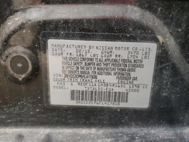2015 Nissan Versa Note S