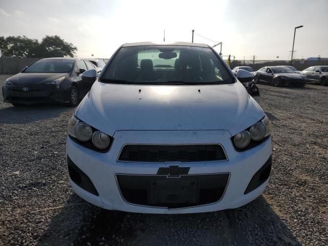 2012 Chevrolet Sonic LT