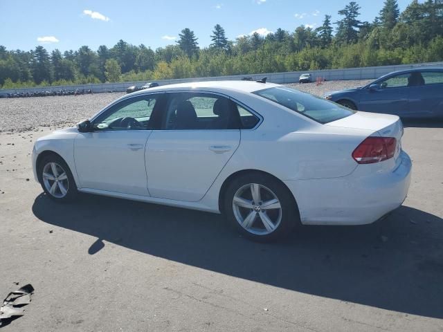 2015 Volkswagen Passat SE
