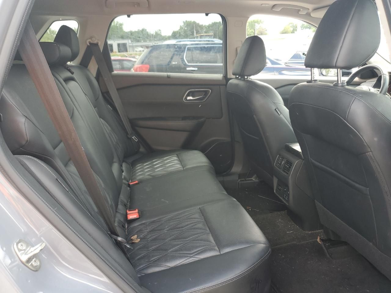 2022 Nissan Rogue Platinum