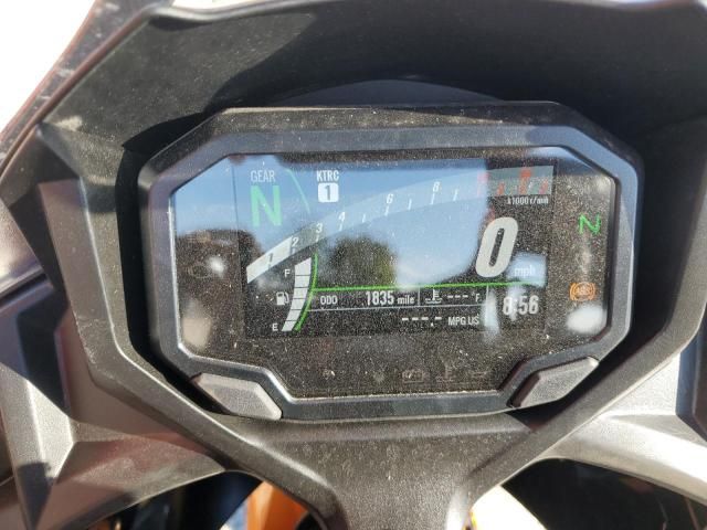 2025 Kawasaki EX650 P