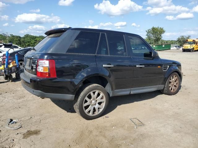 2008 Land Rover Range Rover Sport HSE