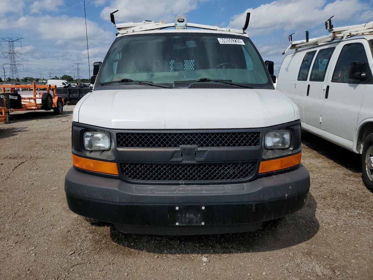 2013 Chevrolet Express G2500