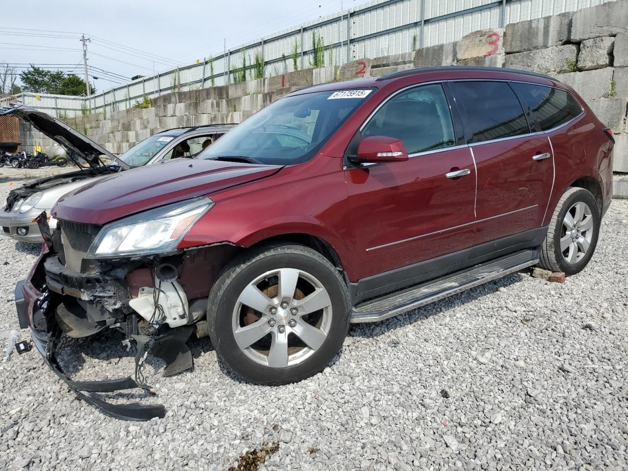 2015 Chevrolet Traverse ltz ltz