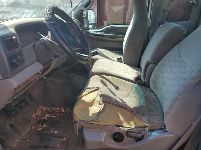 2000 Ford Super Duty F-350 W/D