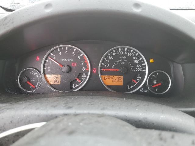 2009 Niss Frontier le