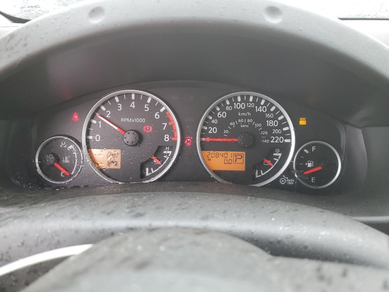 2009 Niss Frontier LE