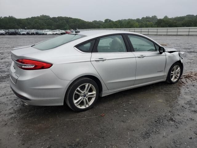 2018 Ford Fusion S Hybrid