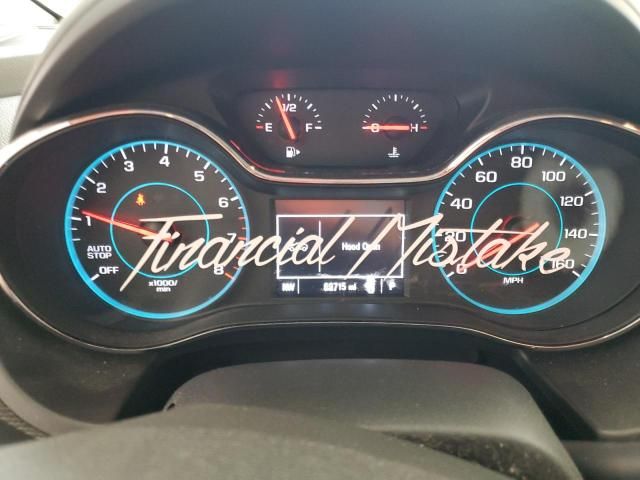 2018 Chevrolet Cruze LS