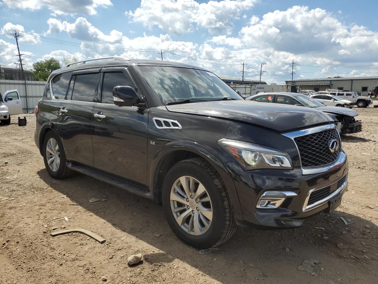 2017 Infinity 2017 Infiniti Qx80 Base