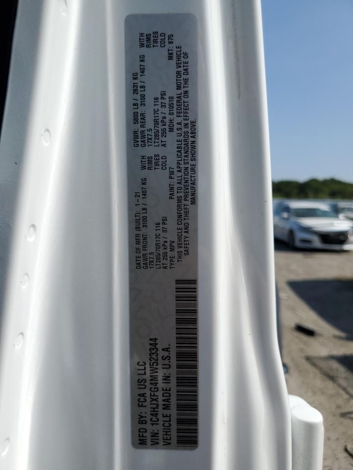 2021 Jeep Wrangler Unlimited Rubicon