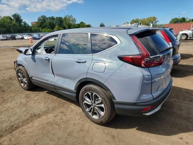 2022 Honda Cr-v ex